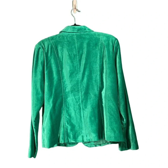 Erin London Emerald Green Blazer Size Small (SM) - Picture 2 of 7